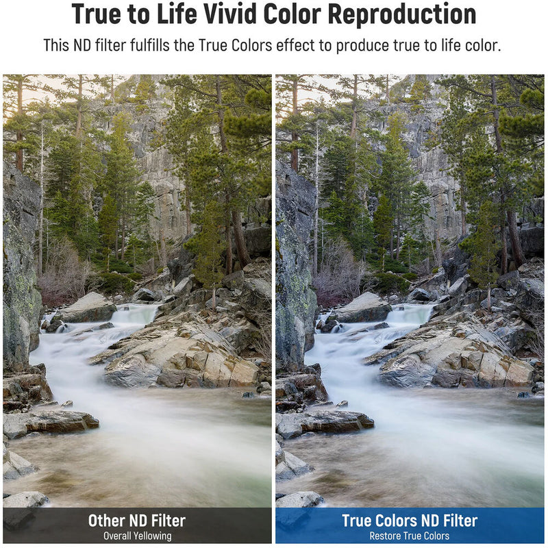 Neewer 2-in-1 True Color Variable ND2-ND32 & CPL Filter (67mm, 1 to 5-Stop)