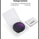 Neewer 2-in-1 True Color Variable ND2-ND32 & CPL Filter (82mm, 1 to 5-Stop)