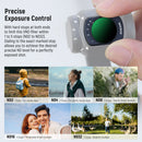 Neewer Magnetic Variable ND2-ND32 Filter for DJI Osmo Pocket 3 (1 to 5 Stops)