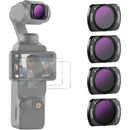 Neewer Magnetic ND/CPL Filter Kit for DJI Osmo Pocket 3 (4-Pack)