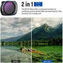 Neewer Magnetic ND/CPL Filter Kit for DJI Osmo Pocket 3 (4-Pack)