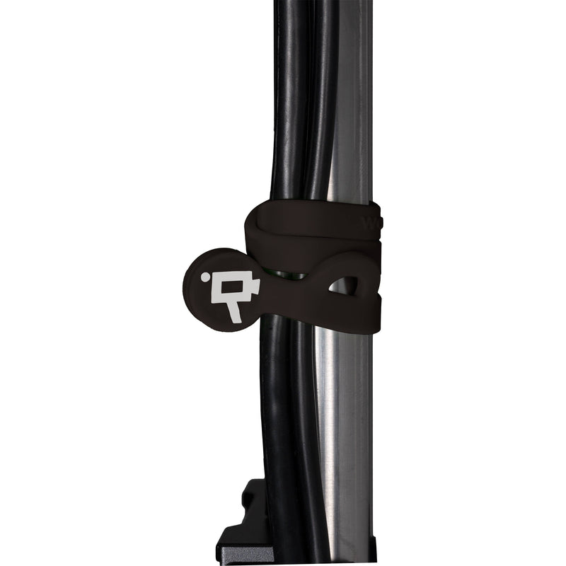 Wooden Camera Cine Mag Ties (5-Pack, Black, 4.1")