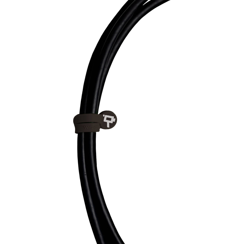 Wooden Camera Cine Mag Ties (5-Pack, Black, 4.1")