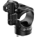 Wooden Camera Universal 19mm Rod Clamp (3/8"-16, 1/4"-20, 1/4"-20 SmallHD)