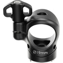 Wooden Camera Universal 19mm Rod Clamp (3/8"-16, 1/4"-20, 1/4"-20 SmallHD)