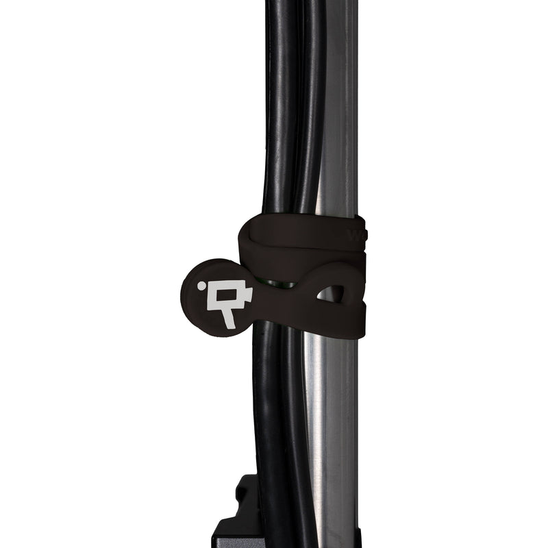 Wooden Camera Cine Mag Ties (5-Pack, Black, 6.8")