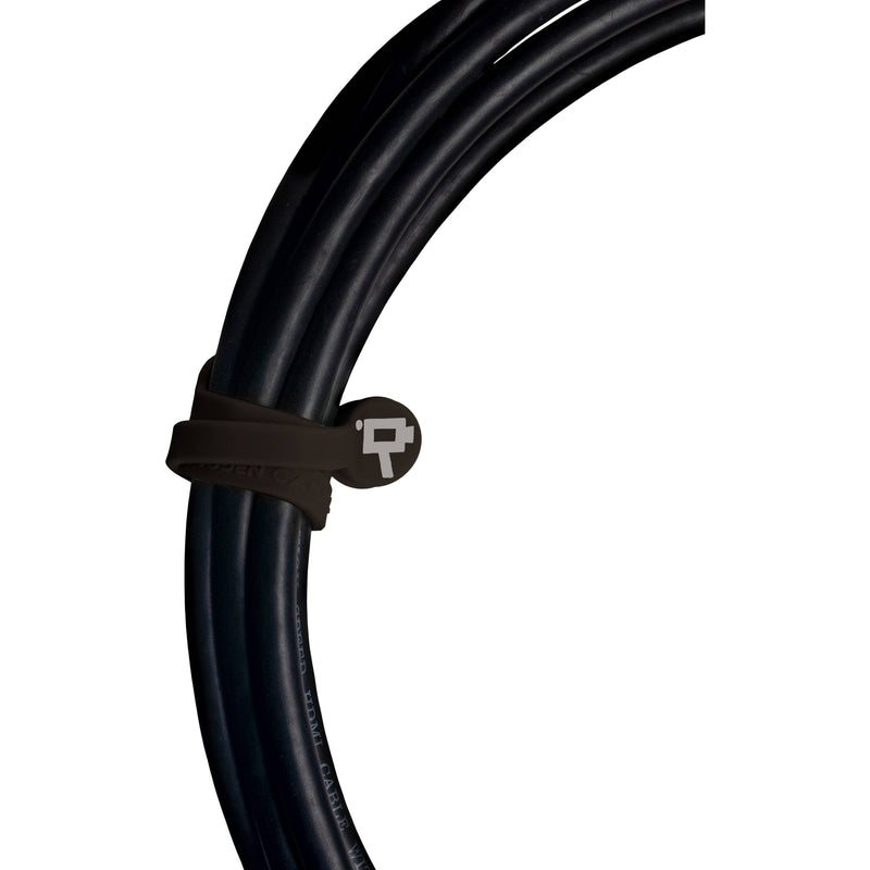 Wooden Camera Cine Mag Ties (5-Pack, Black, 6.8")