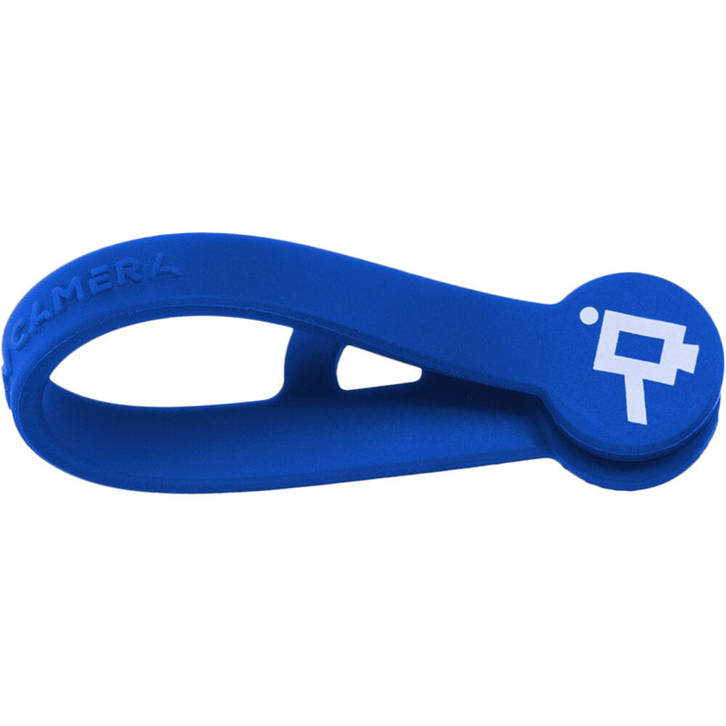 Wooden Camera Cine Mag Ties (5-Pack, Blue, 4.1")