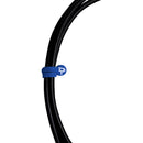 Wooden Camera Cine Mag Ties (5-Pack, Blue, 4.1")