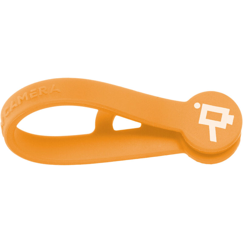 Wooden Camera Cine Mag Ties (5-Pack, Neon Orange, 4.1")