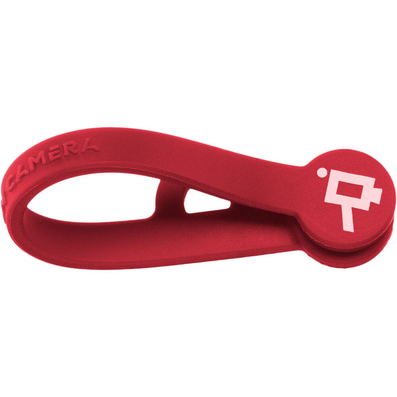 Wooden Camera Cine Mag Ties (5-Pack, Red, 4.1")