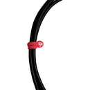 Wooden Camera Cine Mag Ties (5-Pack, Red, 4.1")