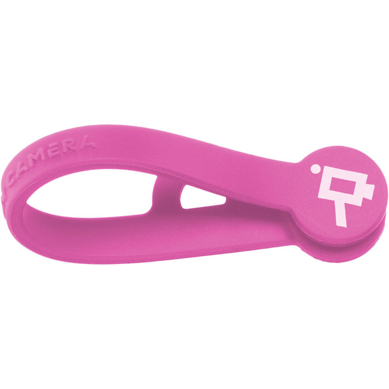 Wooden Camera Cine Mag Ties (5-Pack, Pink, 4.1")