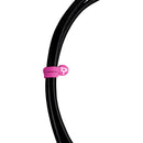 Wooden Camera Cine Mag Ties (5-Pack, Pink, 4.1")