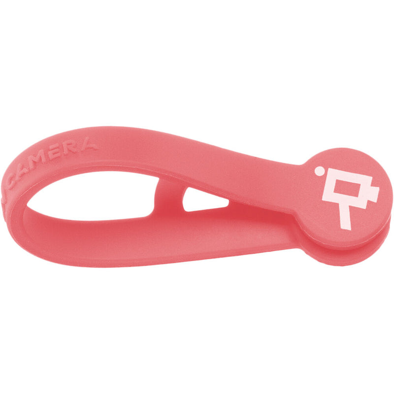 Wooden Camera Cine Mag Ties (5-Pack, Neon Orange/Pink, 4.1")