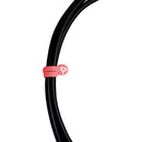 Wooden Camera Cine Mag Ties (5-Pack, Neon Orange/Pink, 4.1")