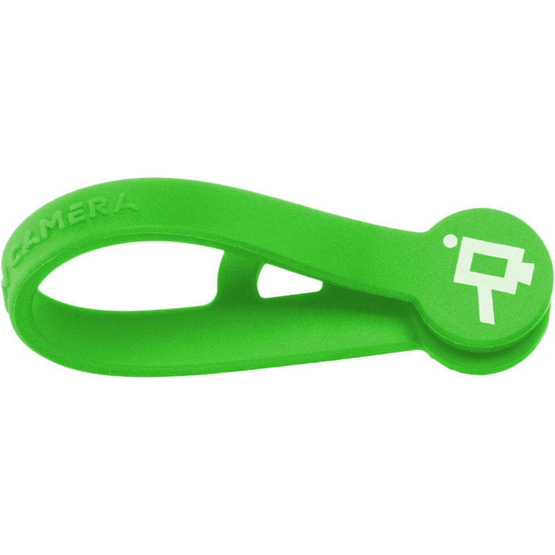 Wooden Camera Cine Mag Ties (5-Pack, Neon Green, 4.1")