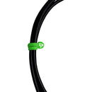 Wooden Camera Cine Mag Ties (5-Pack, Neon Green, 4.1")