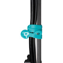 Wooden Camera Cine Mag Ties (5-Pack, Teal, 6.8")