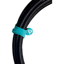 Wooden Camera Cine Mag Ties (5-Pack, Teal, 6.8")