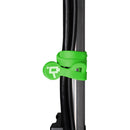 Wooden Camera Cine Mag Ties (5-Pack, Neon Green, 6.8")