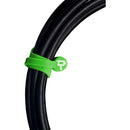 Wooden Camera Cine Mag Ties (5-Pack, Neon Green, 6.8")