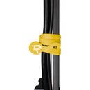 Wooden Camera Cine Mag Ties (5-Pack, Yellow, 4.1")