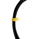 Wooden Camera Cine Mag Ties (5-Pack, Yellow, 4.1")