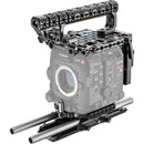 Wooden Camera Elite Accessory System for Canon C400 (V-Mount)