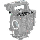 Wooden Camera Top Plate System for Canon C400