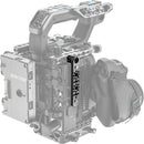 Wooden Camera NATO Side Rail for Canon C400