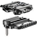 Wooden Camera Baseplate System for Canon C400