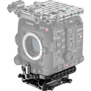 Wooden Camera Baseplate System for Canon C400