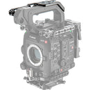 Wooden Camera Top Handle Cheese-Style Plate for Canon C400