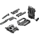 Wooden Camera Core Accessory System for Canon C400 (V-Mount)