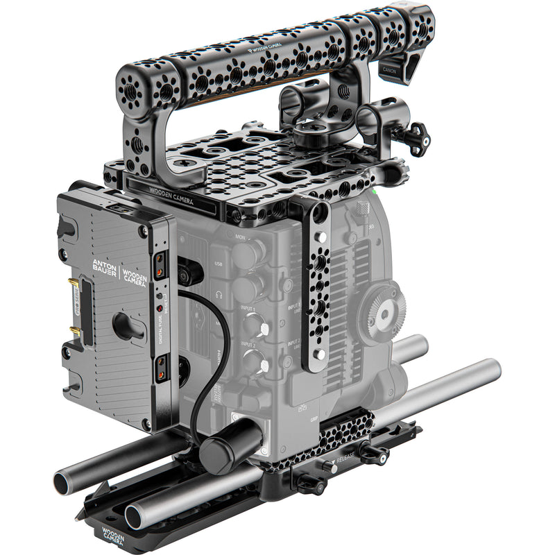 Wooden Camera Elite Accessory System for Canon C400 (Gold Mount)