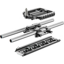 Wooden Camera Elite Accessory System for Canon C400 (V-Mount)