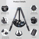 ARTCISE CT80C Compact Carbon Fiber Tripod