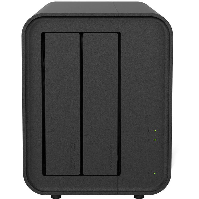 TerraMaster D2-320 2-Bay USB 3.2 Gen 2 RAID Enclosure