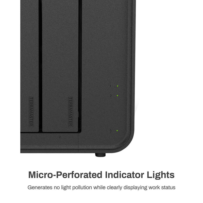 TerraMaster D2-320 2-Bay USB 3.2 Gen 2 RAID Enclosure