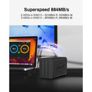 TerraMaster D2-320 2-Bay USB 3.2 Gen 2 RAID Enclosure