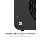 TerraMaster D4-320 4-Bay USB 3.2 Gen 2 Enclosure