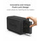 TerraMaster D5 Hybrid 5-Bay USB 3.2 Gen 2 Hybrid Disk Enclosure