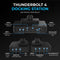 Sabrent Thunderbolt 4 Docking Station with Desk Mount Monitor Arm