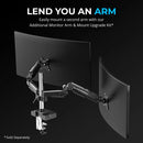 Sabrent Thunderbolt 4 Docking Station with Desk Mount Monitor Arm