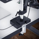 Sabrent Thunderbolt 4 Docking Station with Desk Mount Monitor Arm