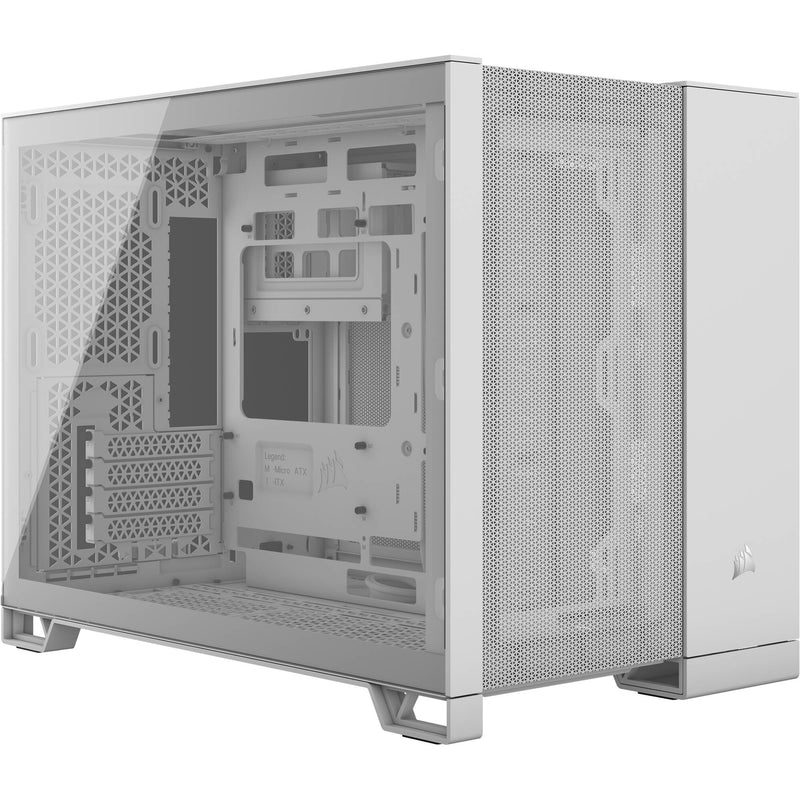 Corsair 2500D AIRFLOW Mid-Tower Dual Chamber Case (White)