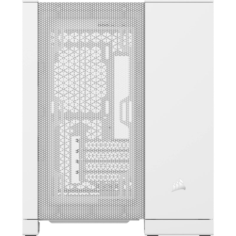 Corsair 2500D AIRFLOW Mid-Tower Dual Chamber Case (White)