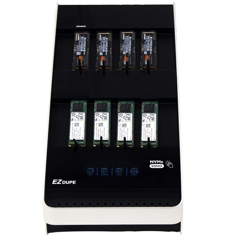 EZ Dupe 7 Target SOHO NVMe M.2 Duplicator