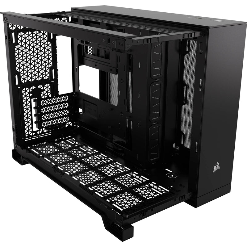 Corsair 2500X Mid-Tower Dual Chamber Case (Black)